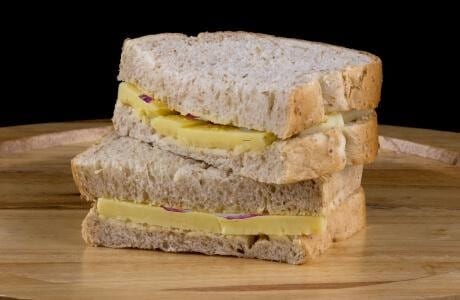 Traditional Cheese & Red Onion