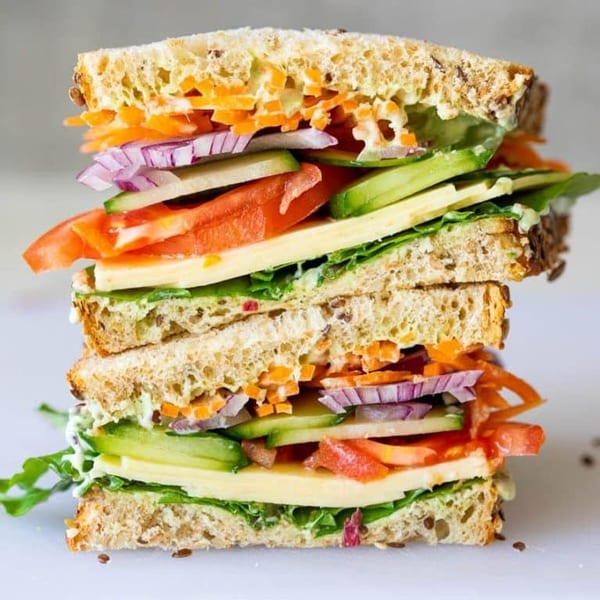 Cheese Salad
