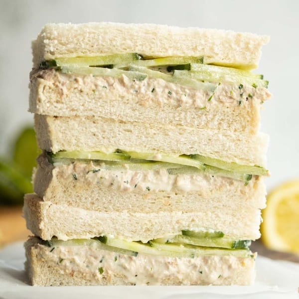 Tuna Mayo & Cucumber