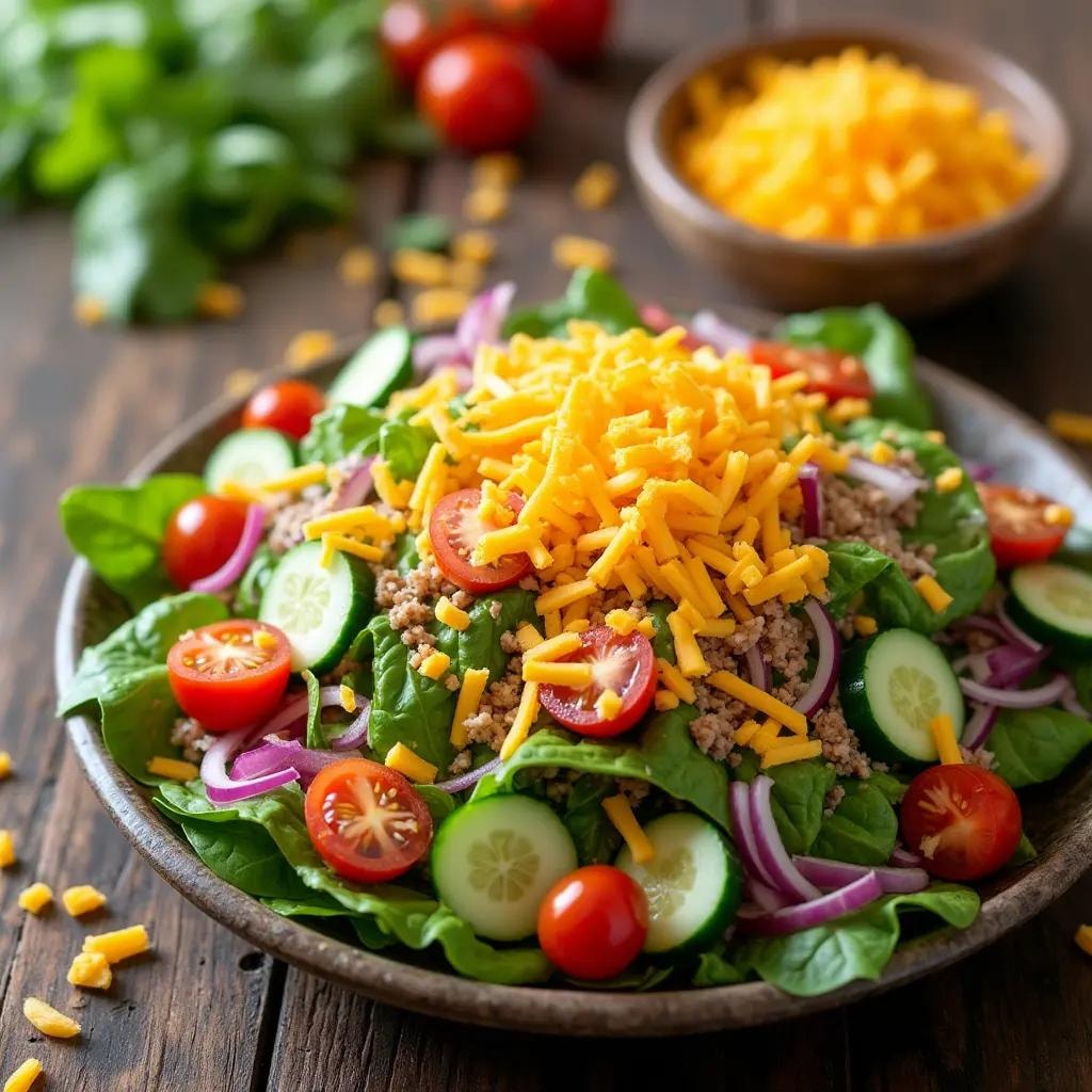 Cheese salad box