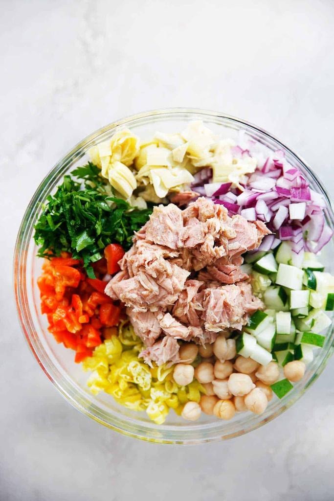 Tuna salad box